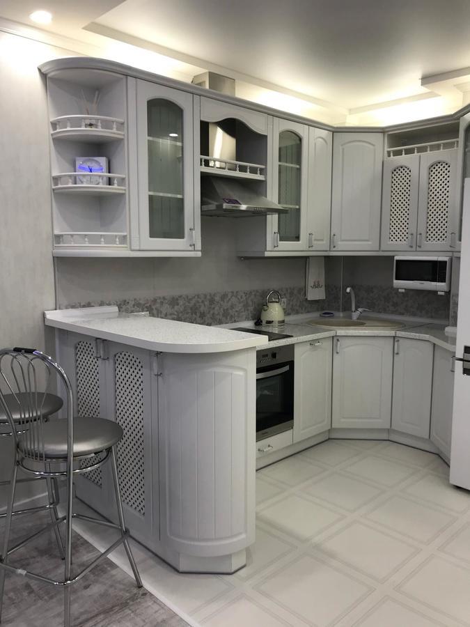Luxe Apartment On Drahomanova Kiev Luaran gambar