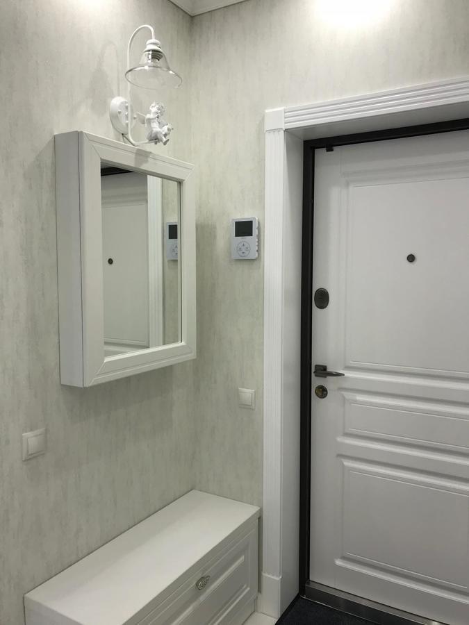 Luxe Apartment On Drahomanova Kiev Luaran gambar