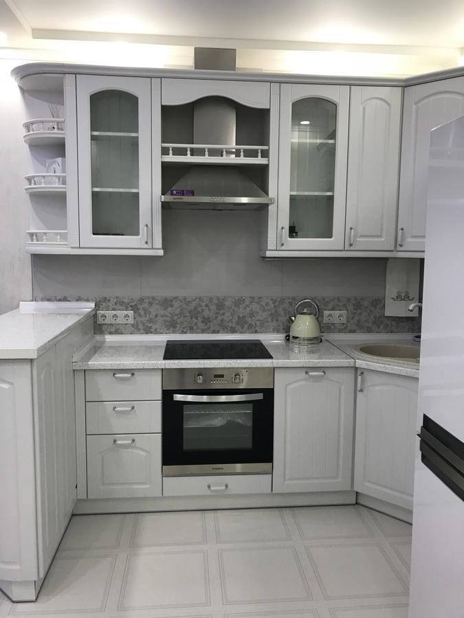 Luxe Apartment On Drahomanova Kiev Luaran gambar